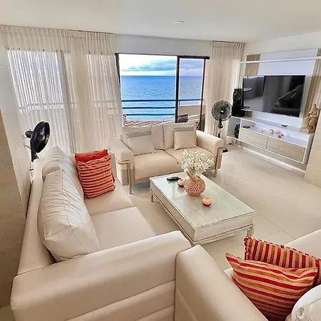 Apartment Luxury Frente Al Mar Laguito Edificio Marina Del Rey Cartagena