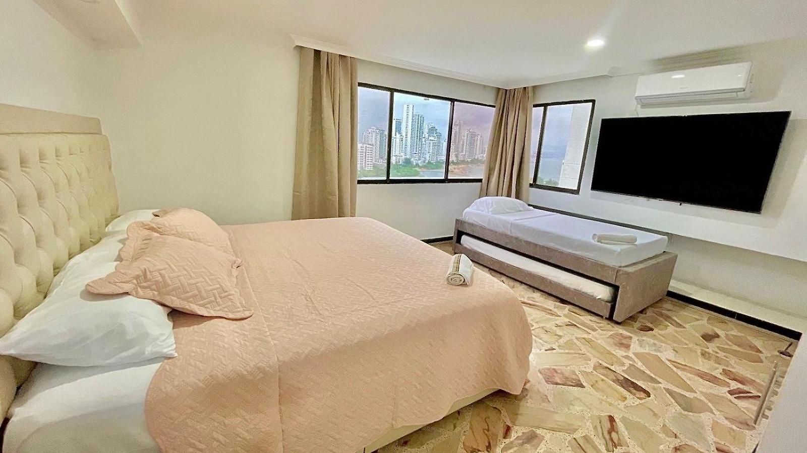 Luxury Frente Al Mar Edificio Marina Del Rey Apartamento *