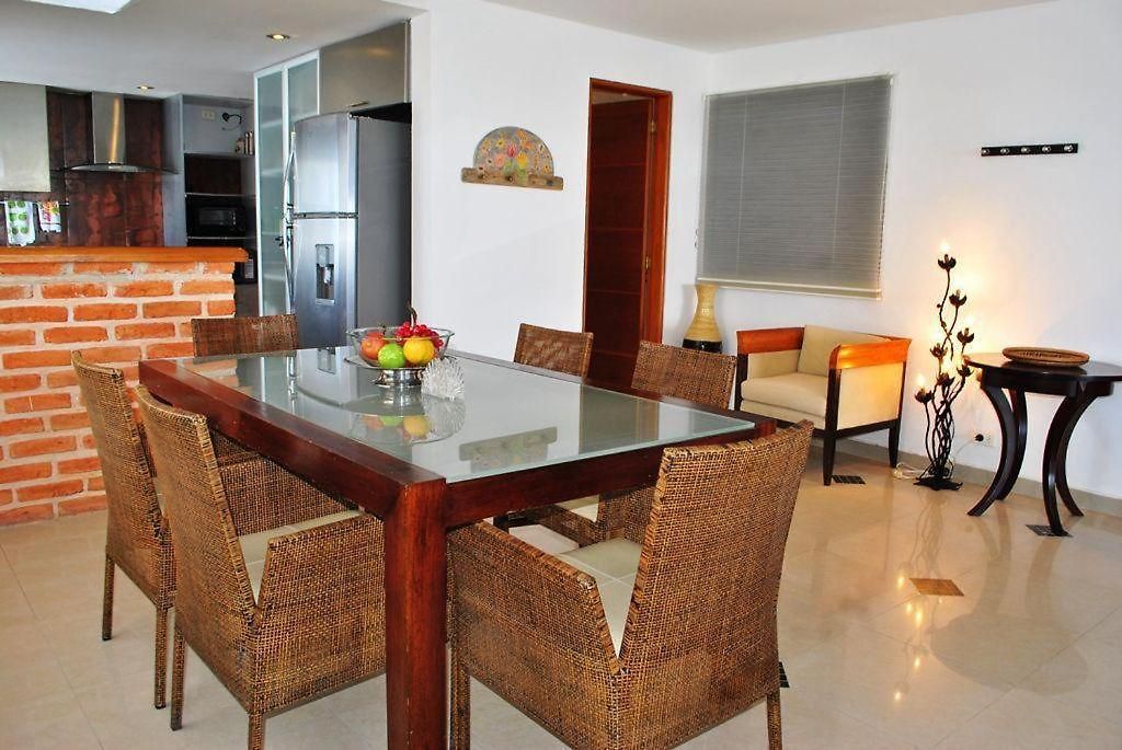 Apartamento Luxury Frente Al Mar Edificio Marina Del Rey Cartagena