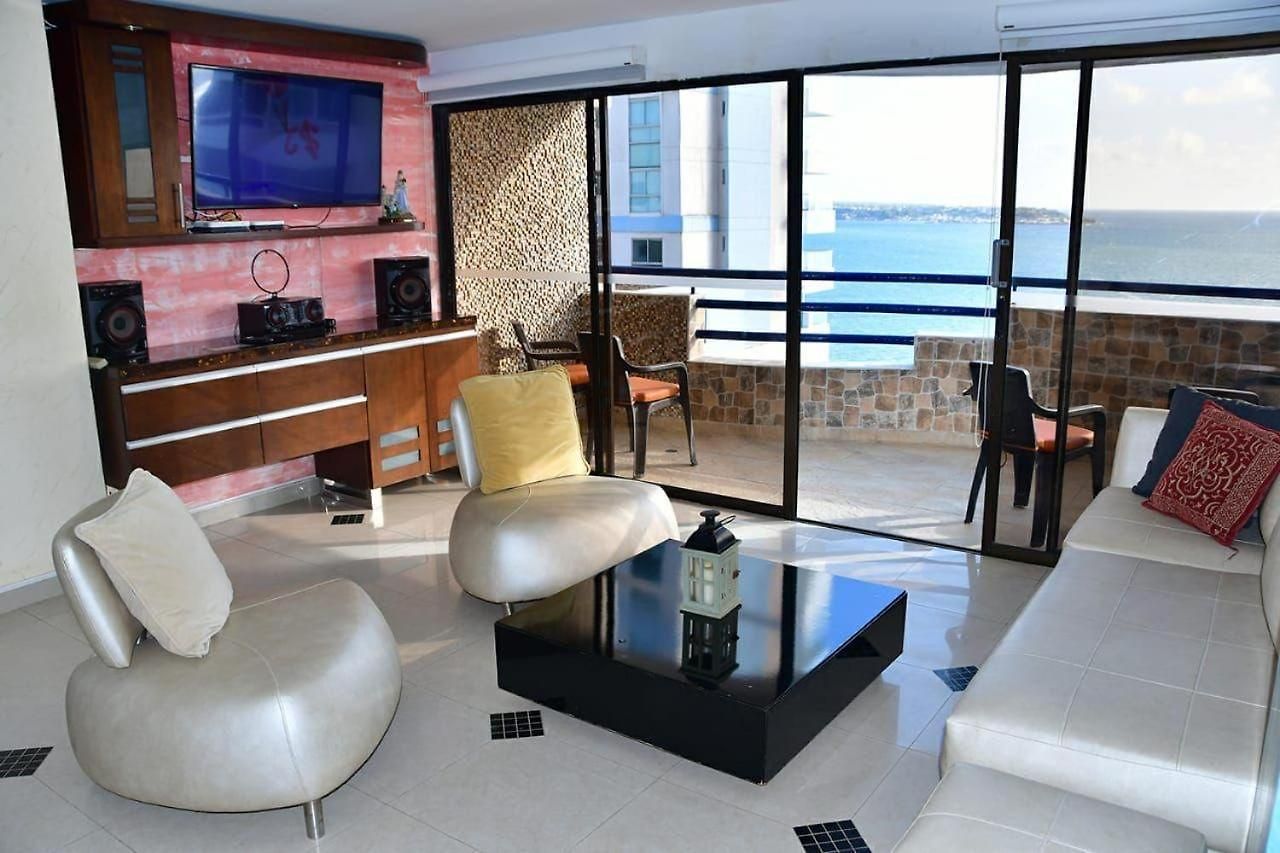 Luxury Frente Al Mar Edificio Marina Del Rey Cartagena