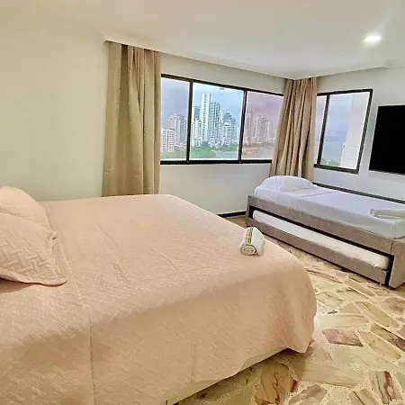 Luxury Frente Al Mar Edificio Marina Del Rey Apartamento *
