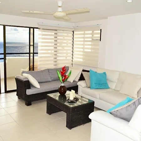 Luxury Frente Al Mar Edificio Marina Del Rey Apartamento Cartagena