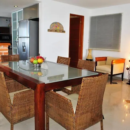 Apartamento Luxury Frente Al Mar Edificio Marina Del Rey Cartagena