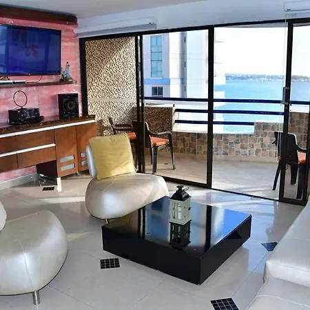 Luxury Frente Al Mar Edificio Marina Del Rey Cartagena